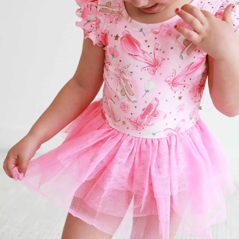Triple Tiered Skirt Leotard | Tutu Sweet* low waist skirt