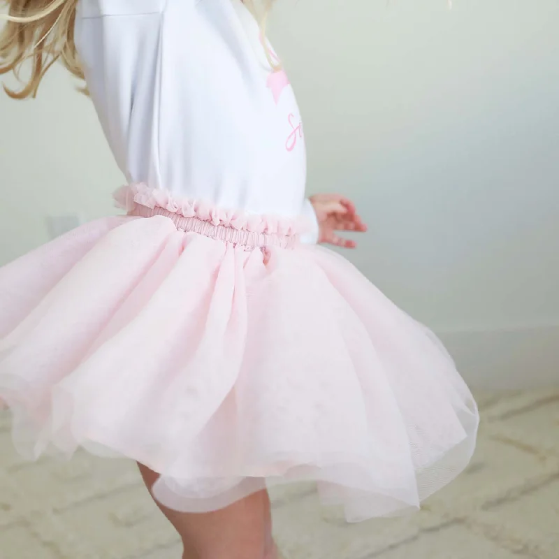 Tutu Skirt | Blush midi skirt versatile