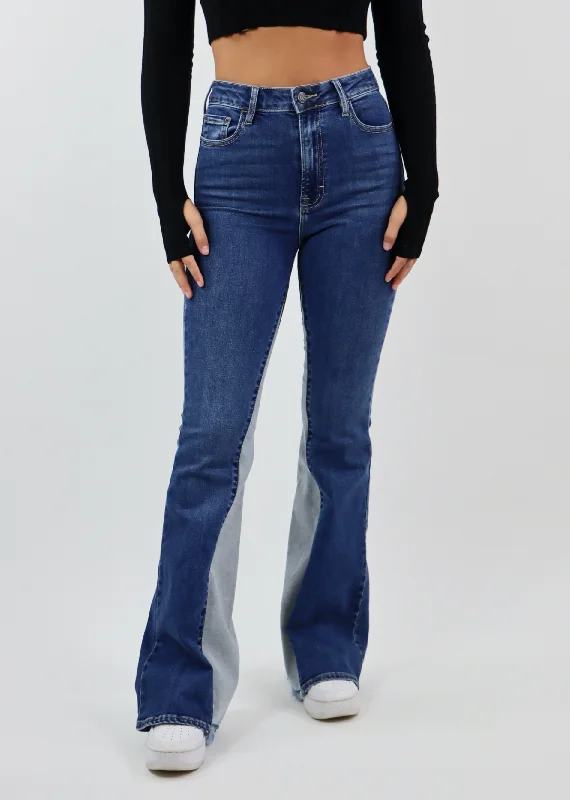 Best Of Both Worlds Jeans ★ Medium Wash Cozy Tencel Blend Denim Jeans