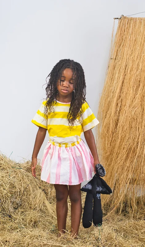 Uto Kids  Batik skirt silk skirt sleek