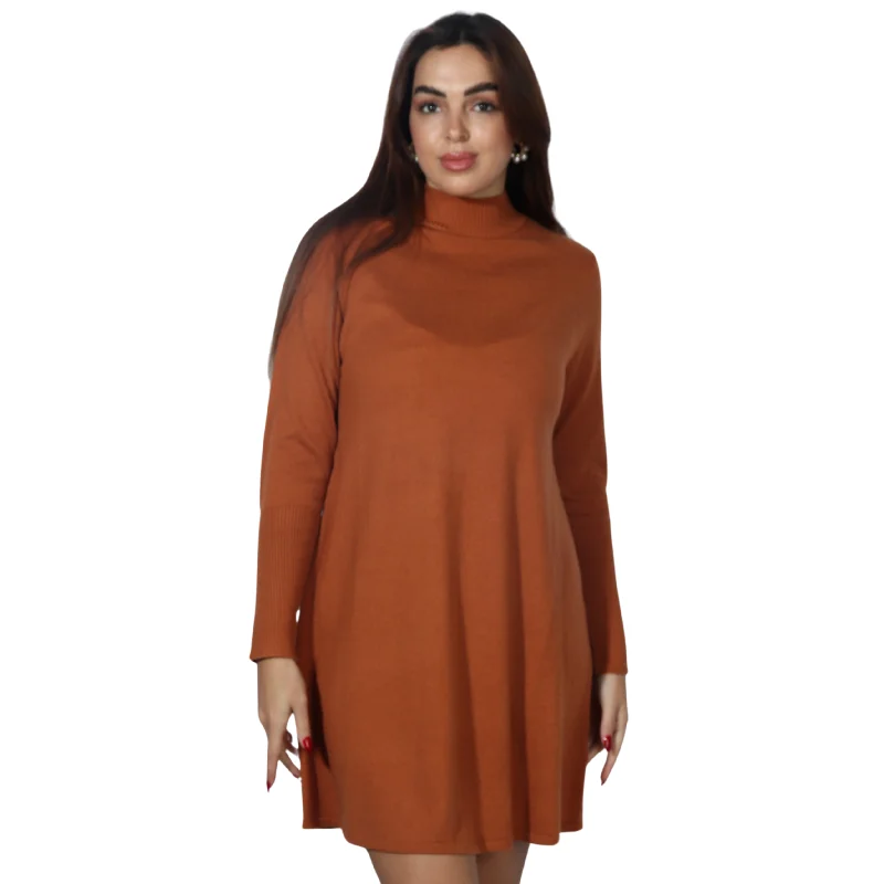 ART LOVE - Sweater dress Fitted Loose Oversized