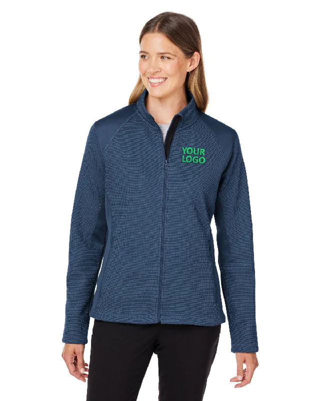 Custom Spyder Ladies' Constant Canyon Sweaters, Frontier Silk Blend Satin Velvet