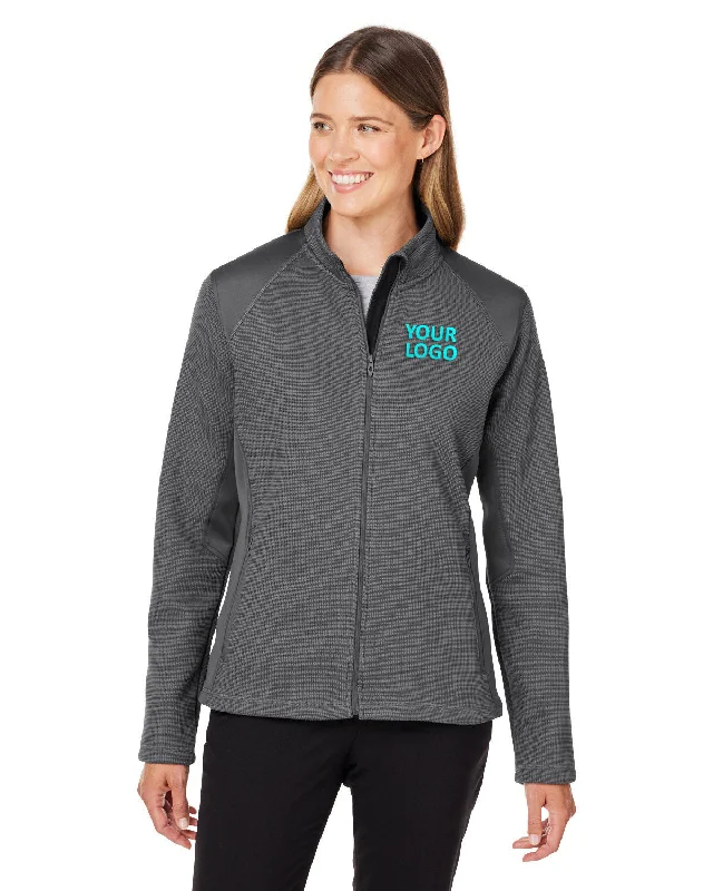 Custom Spyder Ladies' Constant Canyon Sweaters, Polar Chenille Brocade Lace