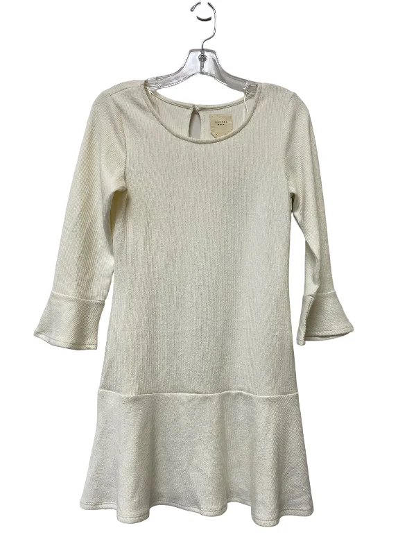 Dress Sweater By Harper  Size: M Ribbed Striped Patterned