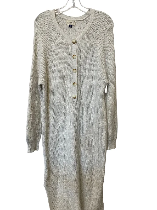 Dress Sweater By Universal Thread  Size: M Mesh Fabric Canvas Fabric Denim Fabric