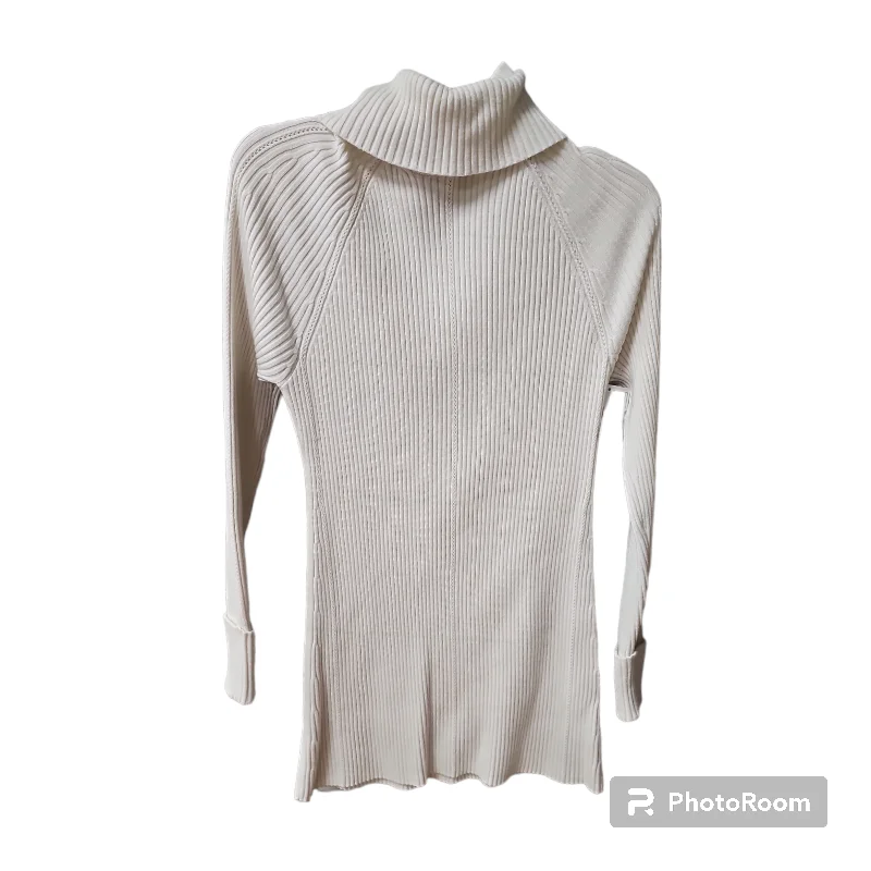 Dress Sweater By White House Black Market  Size: L Zippered Buttoned Snapped