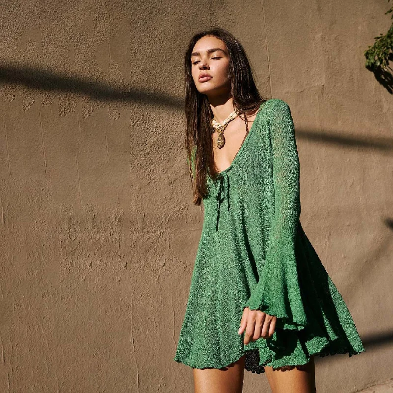 SHAUNA SWEATER TUNIC | ROLLING HILLS Chenille Fabric Brocade Fabric Lace Fabric