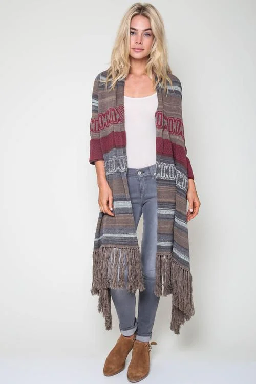 Goddis Kita Fringe Sweater Satin Fabric Silk Fabric Chiffon Fabric