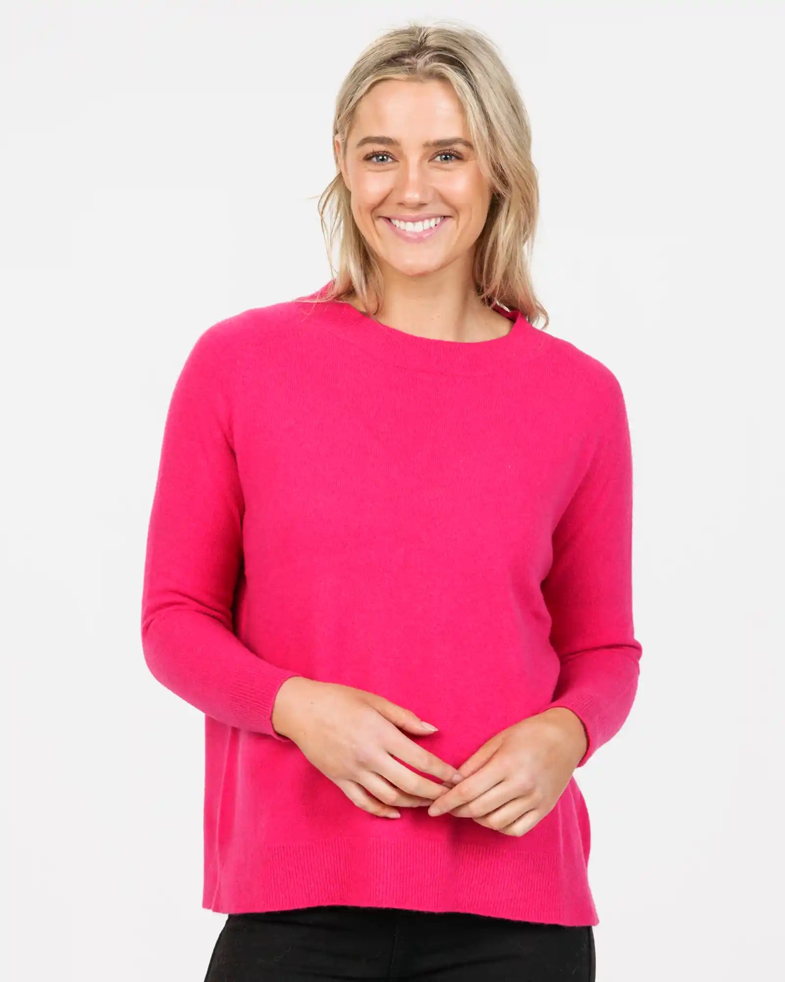Peony Women's Lounge Sweater - NB816 Fleece Sweater Nylon Polyester