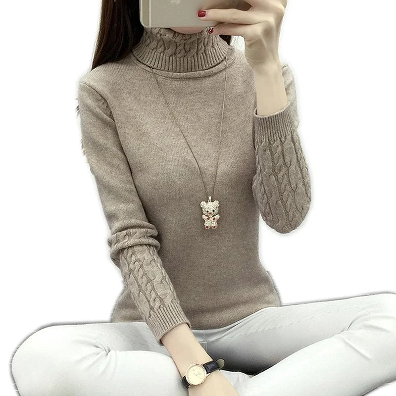 New Hot women Autumn Winter Sweater Female Fashion Wild Knitwear Slim Fit Regular Fit Oversized New Hot women Autumn Winter Sweater Female Fashion Wild Knitwear Slim Fit Regular Fit Oversized