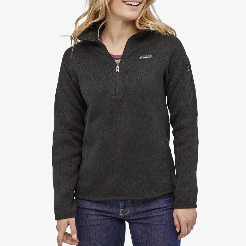 Women's Better Sweater® 1/4-Zip Fleece Stylish Fashionable Trendy