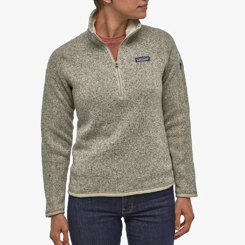 Women's Better Sweater® 1/4-Zip Fleece Soft Cozy Warm