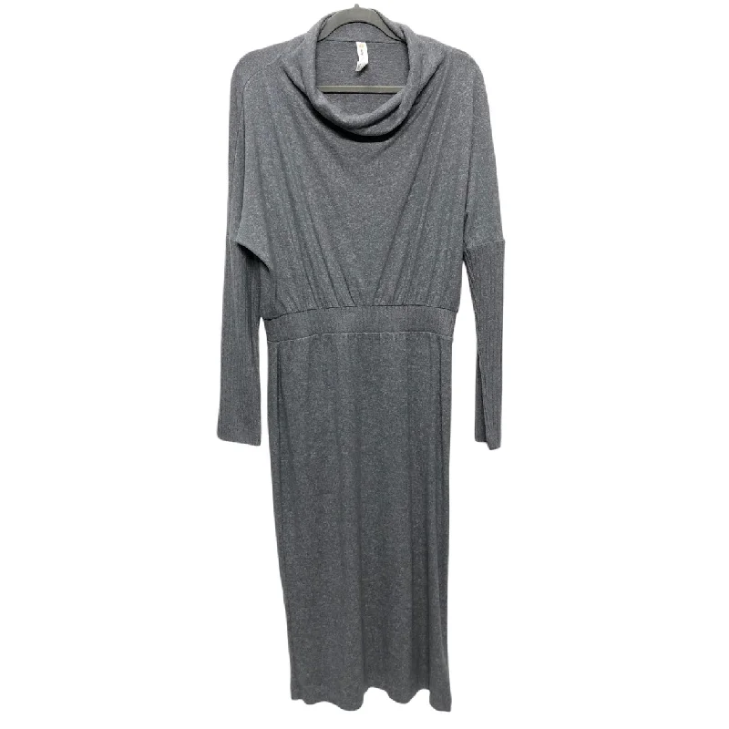 Dress Sweater By Daily Practice By Anthropologie In Grey, Size: M Stretchy Elastic Breathable