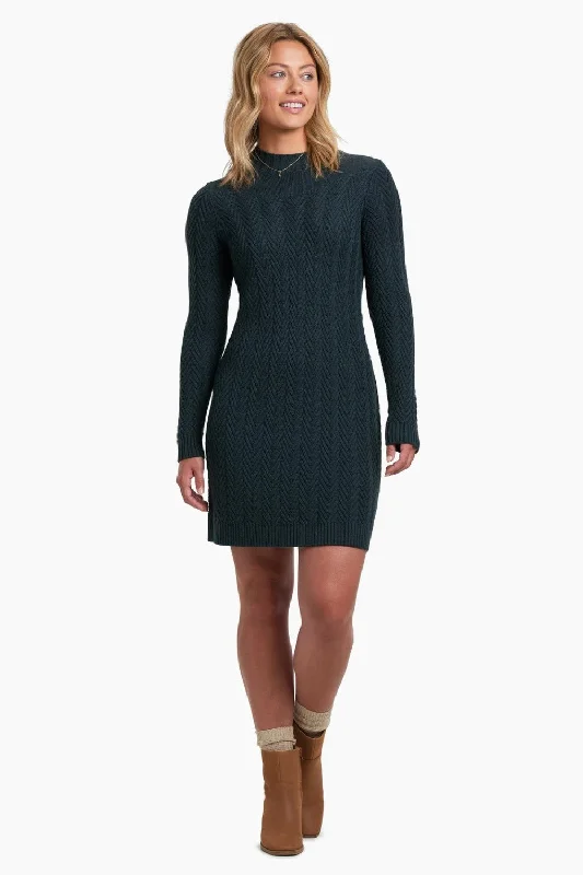 KÜHL GIA Sweater Dress Elegant Classic Vintage
