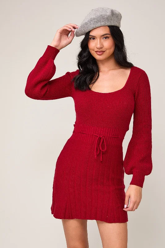 MINI SWEATER DRESS Rayon Fabric Velvet Fabric Corduroy Fabric